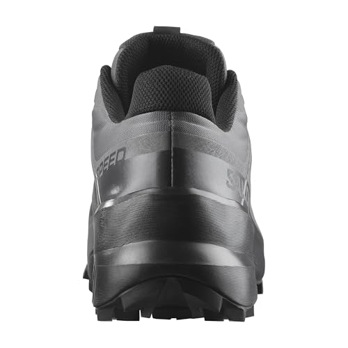 Salomon Salomon Men’s Speedcross Trail Running Shoes - Magnet/Black/Magnet - 7.5