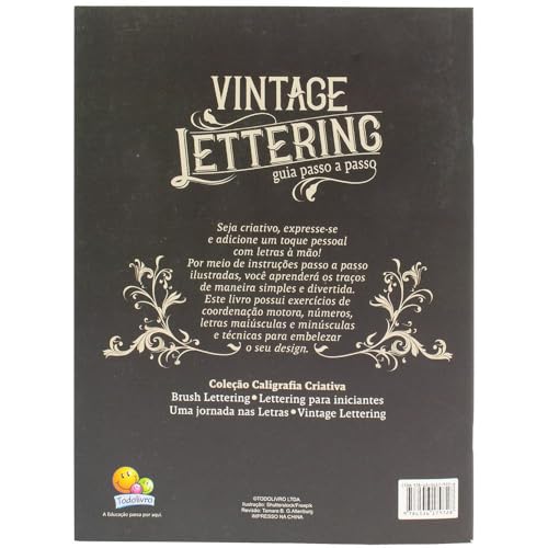 Caligrafia criativa: Vintage Lettering