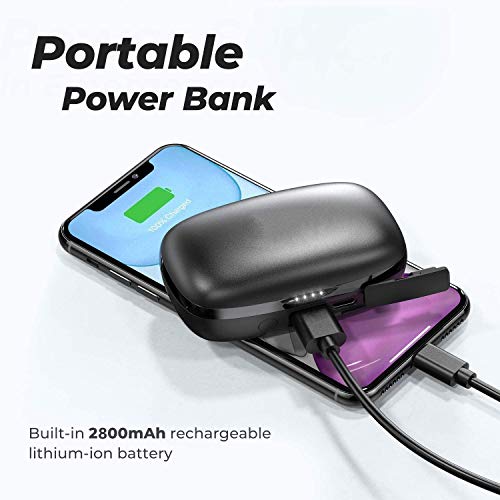 Cuffie Bluetooth 5.0 Auricolari Bluetooth Senza