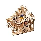 3D-Puzzle aus Holz für Erwachsene, DIY, Gehirnpuzzle mit Kugelbahn...