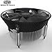 Cooler Master i70 CPU Cooler - 120mm Low Noise Cooling Fan & Heatsink (RR-I70-20PK-R1) - for Intel Socket LGA 1150/1151 / 1155/1156(i70)