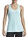 NELEUS Workout Running Racerback Long Tank Top for Women,8006,3 Pack,Light Blue,Rose red,Light Green,S,EU M
