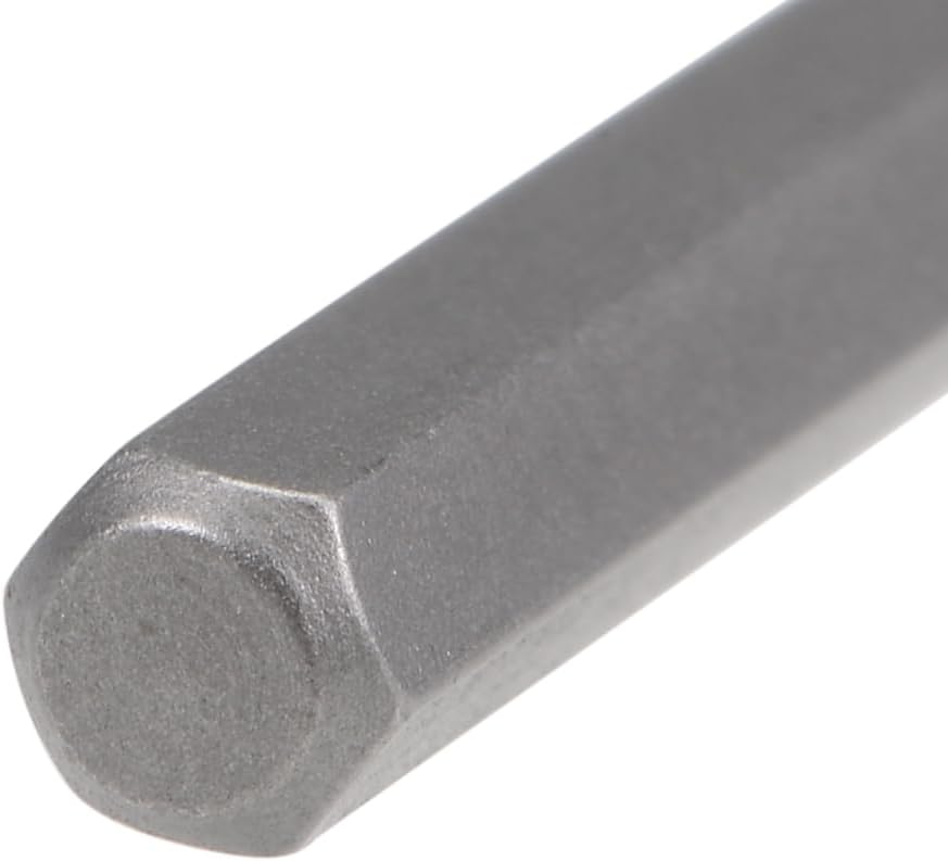 uxcell Torx Bits 5/32 Inch Hex Shank T5 Torx Screwdriver Bit Set 28mm Length S2 Screw Driver Kit Tools