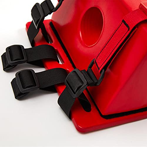 Support de protection de la tête pour civière portable de premiers secours - 6