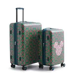 Vera Bradley Disney Hardside 2 Piece Koffer Set