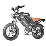 【1500W+2000W Peak Dual Motor& 32MPH Top Speed】 1500W+2000W Peak brushless motor with 90N·m*2 torque, conquers 30° slopes and reaches 32MPH (50KM/H) for both urban commuting and off-road adventures. 【Dual-Battery Smart Range】 48V13AH/35AH/60AH dual ba...