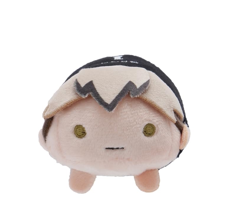 ハイキュー　のるマスコット　ぬいぐるみ　北信介 Amazon.co.jp: ハイキュー のるキャラマスコット(R) 北信介