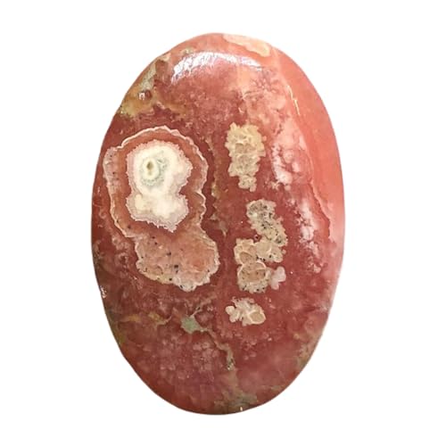 Cabochon rhodochrosite naturelle 33x21mm de qualité joaillerie