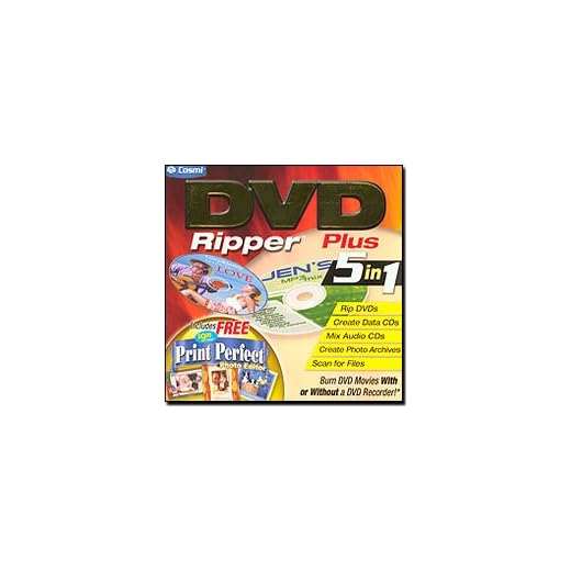 Dvd Ripper Plus 5 In 1