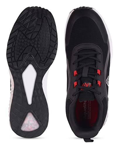 Image of Aqualite Premium Ethane Casual Walking Shoes with Comfort Insole & Lace-Ups Dailywear Shoes for Men