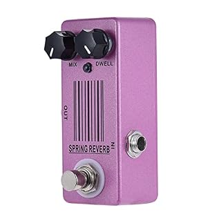 Sasuori MP-51 Ressort pour pédale d’effet de guitare Reverb Mini Single True Bypass - Les Beatles, Paul McCartney, John Lennon, RIngo Starr, George Harrison Sasuori MP-51 Ressort pour pédale d'effet de guitare Reverb Mini Single True Bypass – Image 5