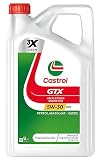 Castrol GTX 5W-30 RN17 Huile moteur synthétique, 5L