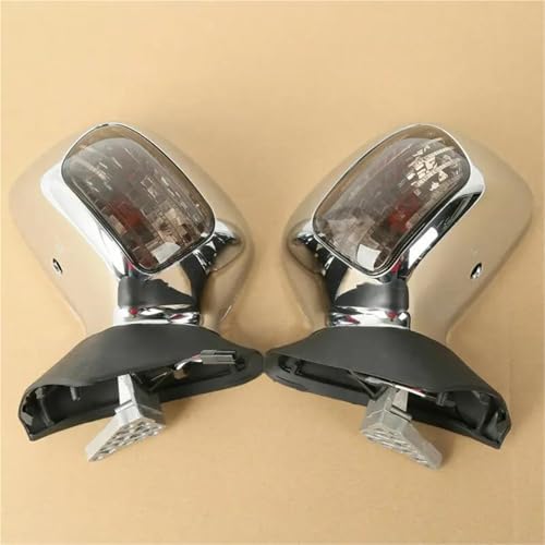 Rétroviseur moto GL1800 antibuée pour remplacer vos miroirs cassés de Goldwing