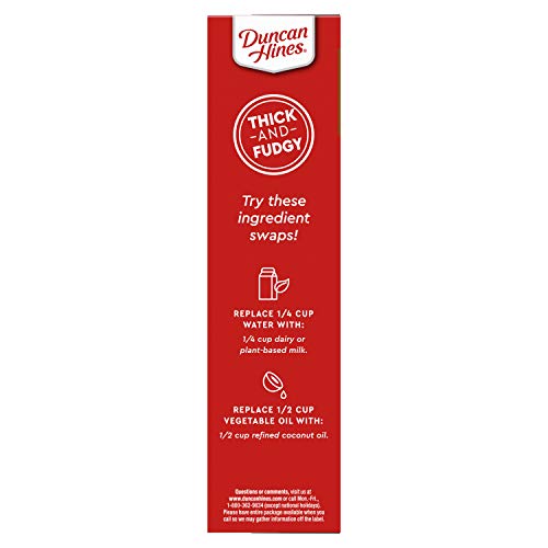 Duncan Hines Brownie Mix, Chewy Fudge, 18.3 Ounce (Pack Of 6) #TOP2