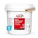 Produktbild 14 kg Alfa Flachdachabdichtung Easy 1K Eimer mit 7 kg Beutel Profi-Qualität im Eimer Flüssigdichtstoff Dach- & Garagenabdichtung Terrasse Carport für vertikale und horizontale Oberflächen