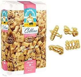 F.lli Cellino Italian Durum Wheat Pasta Giocattolini M56, Semolina Italian Quality Pasta 13% Proteins, 500 gm