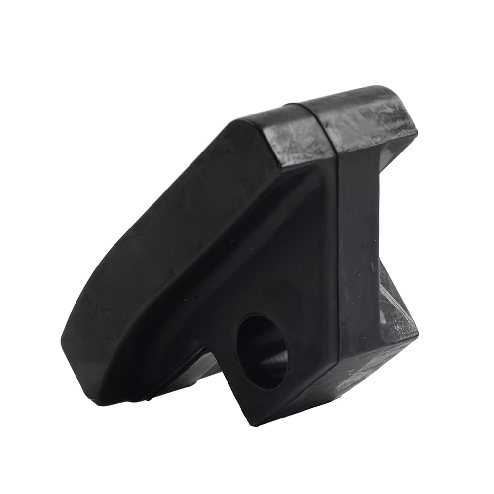 FSFYUK Guida scorrevole per catena nera 1 pezzo per XR650L 1993-2017, per XR250R 1996-2004 PU 50911-MN1-670