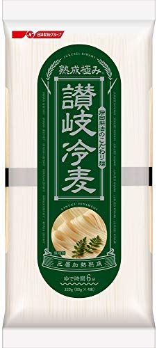 日清 熟成極み 讃岐冷麦 320g ×4個