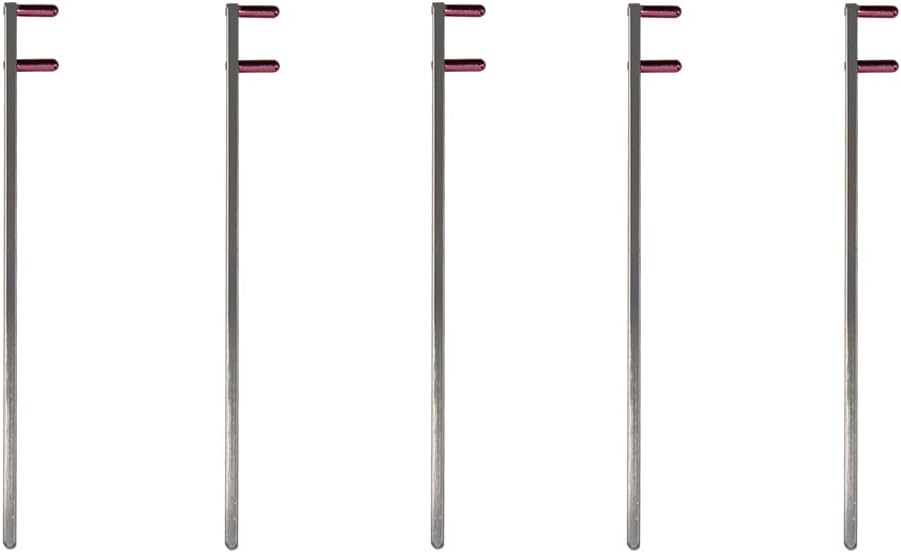 ADS Dental X-Ray Positioning Indicator Aligning Arm, Bite Wing, XCP Style, Rinn FPS 3000 Autoclavable, by - BiteWing Red, 5 Pack