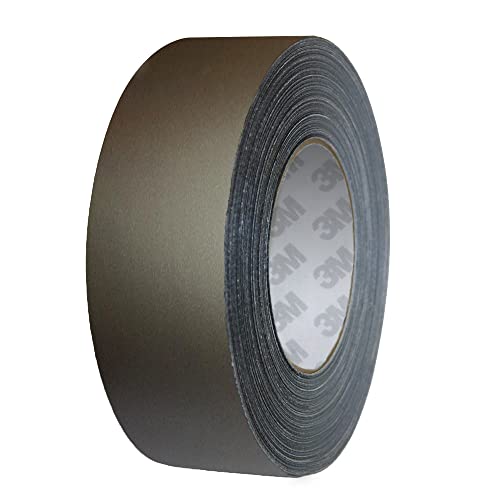 Ruban vinyle 3M 1080 anthracite mat métallisé VViViD 6m pour covering