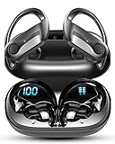 Wireless Earbud, Sports Bluetooth 5.3 Headphones, Bluetooth Earbud with Mic, in Ear Wireless...