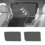 フリード GT系 専用 後部座席用 Freed GT1/2/3/4/5/6/7/8型 3代目 メッシュカーテン リアサイド サンシェード 車中泊 遮光 網戸 マグネット 日よけ レーザーシェード 後席 左右 ２枚 日本語取扱説明書付き