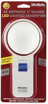 ROUND LIGHTED MAGNIFIER 3 IN Drafting, Engineering, Art General Catalog