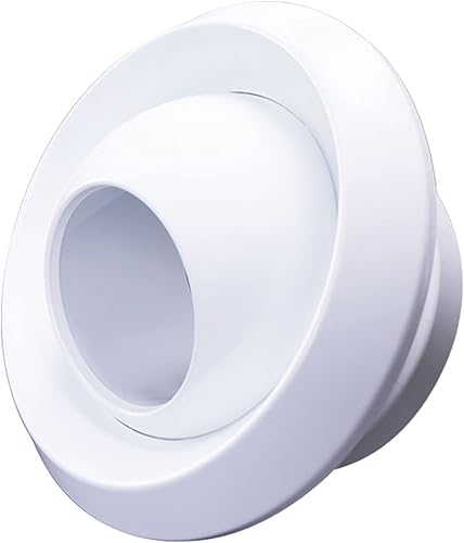 Miniatura 1 de LXLTL Tapa de salida de ventilación, dirección de viento ajustable de 360, puerto de ventilación de ventilación, campana de aire, tapa de baño al