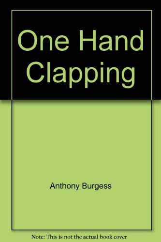 One Hand Clapping 0345031512 Book Cover