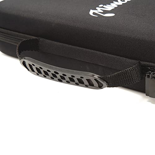 Miwayer Lyre Harp Case Waterproof Dustproof Thicken Padded Lyre Harp Storage Bag For 19 21 24 Strings Lyre Harp (Square) #TOP5