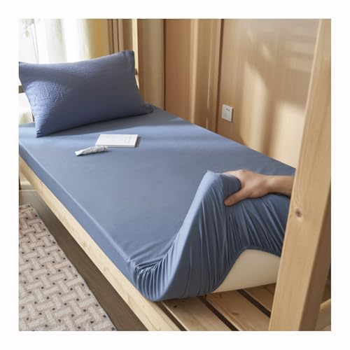 Funda de colchón de futón japonés algodón 100x200 protector elástico tatami 2