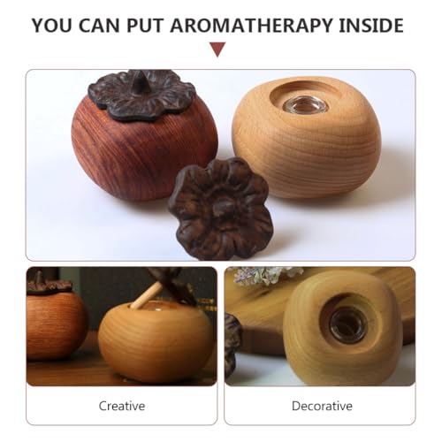 Difusor aromático eléctrico SOLUSTRE madera chocolate miniatura 4