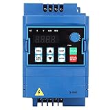 Frequenzregler-Variable: Unter 380 V betrieben, unterstützt diese Art von Drehstrom-Motorregler drei Ein- und Drei-Ausgänge.