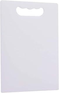 Bimex Plastic Chopping Board for Cutting Vegetables, Fruits, Meats (34 X 22cm X 5mm Thickness Medium Size) (Pack of 1) Mul Price In India