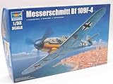 Istruzioni facili da seguire. Trumpeter 05776 - Caccia Tedesco Messerschmitt BF/Me 109 F-4