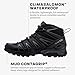 Salomon Men's X ULTRA PIONEER MID CLIMASALOMON™ WATERPROOF Hiking Boots for Men, Black / Magnet / Monument, 11