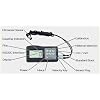 Gowe Digital Ultrasonic Thickness Gauge 1.2-225mm,0.05-9inch