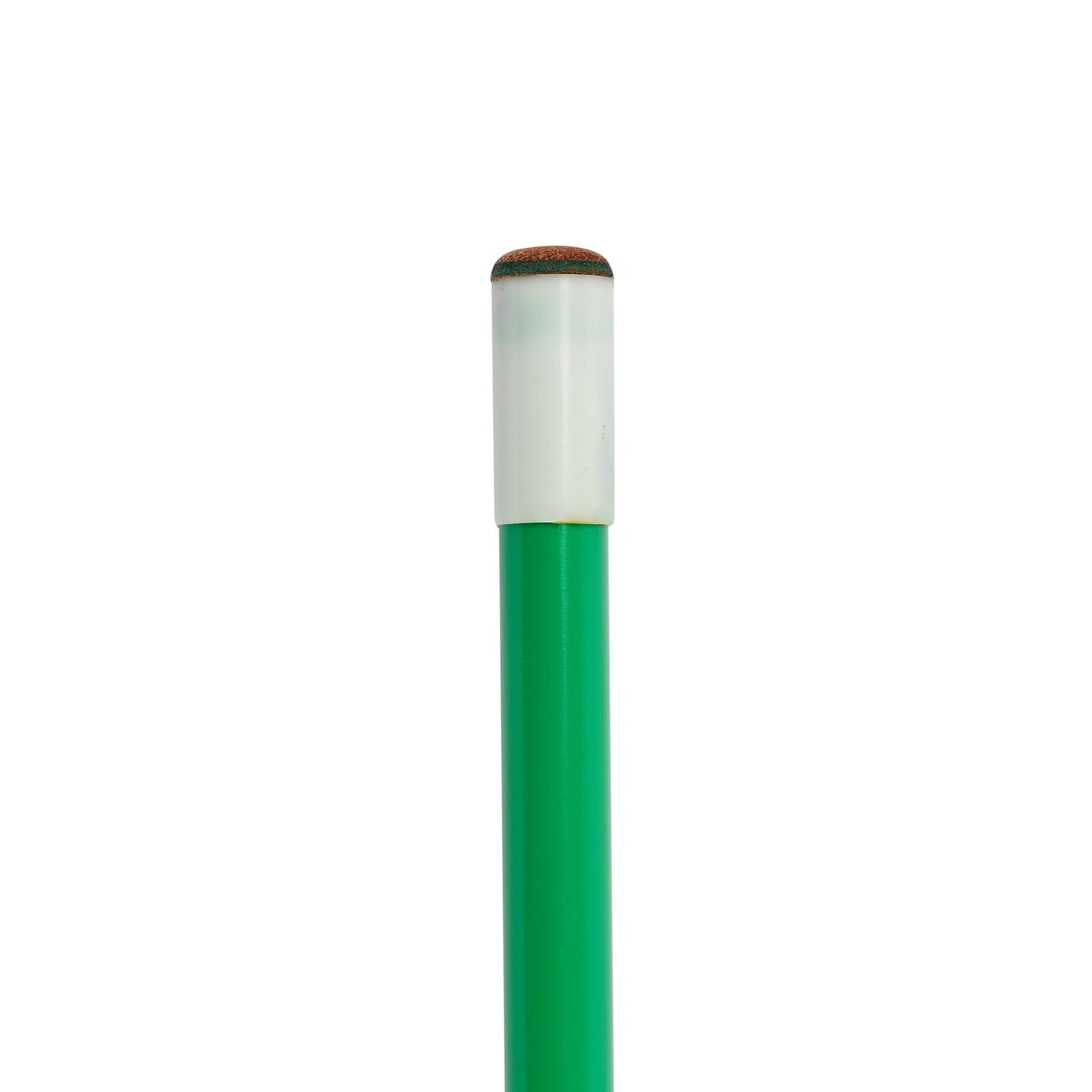 Sportime Fiberglas-Queue | 140 cm Billardqueue aus Glasfaser + Kunststoffgriff | Einteilig, 12 mm Spitze, 580 g, Grün o. Schwarz | Langlebig, bruchsicher, strapazierfähig