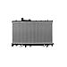Saab 9-2X 2.5L Replacement Radiator 2006 Mishimoto