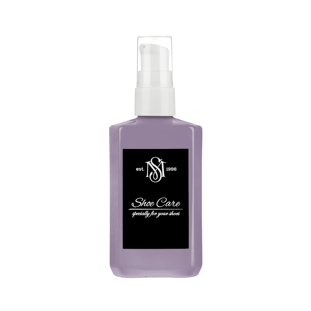 Lederbalsam - NCS S 4020-R50B Staubige Distel - Geschmeidigkeit & Farbaktivierung für feine Glattlederwaren von MAVI STEP - 3.40 fl oz / 100 ml