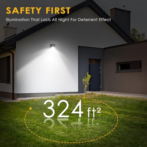 30W LED Wall Pack Light with Dusk to Dawn Sensor, 3600LM, 5000K Daylight, 120Vac Led Porch Lights, IP65 Waterproof Outdoor Security Lighting for Garage Warehouse Garden, ETL Certified, 2 Pack by JC-LGL - Image 3