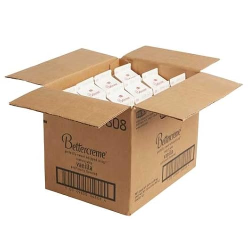 Rich Products Ready to Whip Vanilla Artificial Flavor Bettercreme Icing and Filling, 2 Pound -- 12 per case. - Thumbnail 4