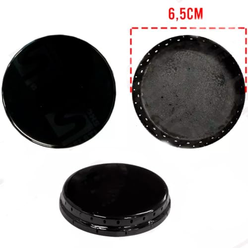 Kit com 2 Espalhadores Pequenos Orig para Fogão da Esmaltec