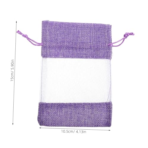 Bolsas Sachet Lavanda Vacías 10 Piezas miniatura 2