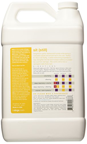 Isle Of Dogs Salon Elements Shampoo Sit (Still) #TOP1