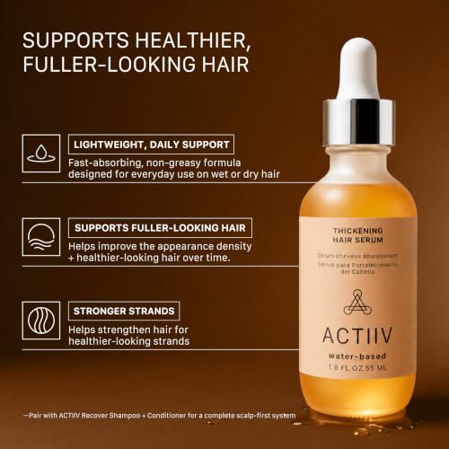 ACTIIV Densifying Hair Serum, view 2