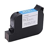 Cartucho de Tinta de Secado Rápido de 42 Ml, Cartucho ABS de Grado Industrial para Impresora Portátil, Capacidad de...