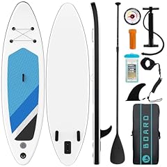 Sup Gonfiabile Zenmos, Stand Up Paddle Board Gonfiabile con Accessori Completi | Tavola da Sup Multifunzione | Alta Stabilità e Portabilità | Ideale per Principianti e Esperti | Fino a 140kg, Bianco