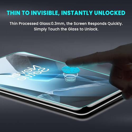 Image of ArmourPro UV Glue Tempered Glass for OnePlus 13 - Curved Screen Protector, 9H Anti Scratch, Edge-to-Edge Coverage, HD Clarity, Smooth Touch