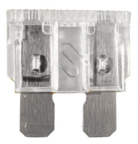Pack de 100 unités minifusibles de verre avec code de couleurs de 25 a Electro DH 06.185/25 8430552005710